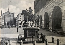 Cartolina Piacenza Piazza Cavalli viaggiata