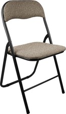 DecHome Set 6 Sedie Pieghevoli