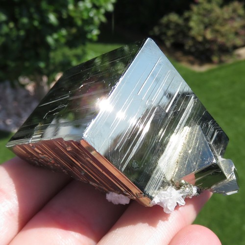 Minerali lucentissimo cubo - minerali,