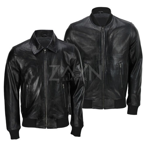 Giacca motociclista nera da - motociclista,