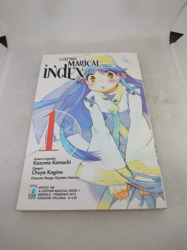 Manga certain magical index - manga, a