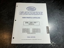 1999 Evinrude 200 & 225 HP FFI