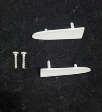  Tappi Coperchio + viti Torx Per Sanitrit Sanuplus UP ricambio Originale art.797