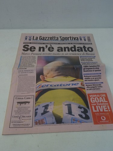Andato gazzetta sport - se,