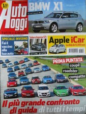 Auto Oggi n�50 2007 Subaru Impreza STi BMW X1 - BMW X6  [P45]