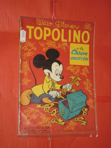 Albo oro topolino 205 a - albo, 205-a-