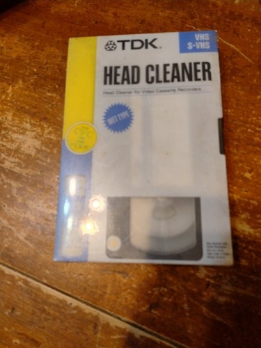 Nettoyante tdk head cleaner - k7,