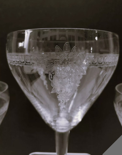 Saint louis verres - à, vin