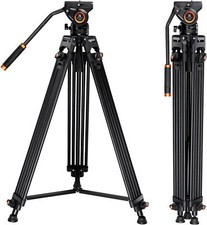 K&F CONCEPT Fluid Head Video