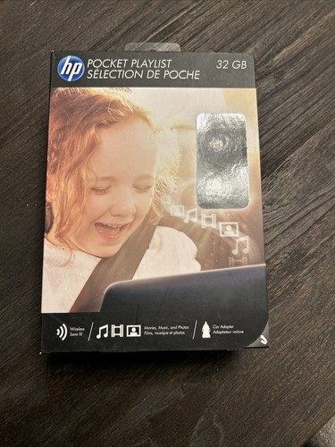 Pocket playlist streamer - hp,