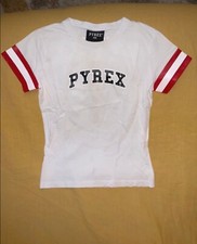 T-shirt da bambino Pyrex, colore bianco, tg. S