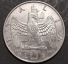 1 LIRA IMPERO 1936 1939 1940 1941 1942 1943 BB SPL FDC REGNO SCEGLI ANNO LIRE