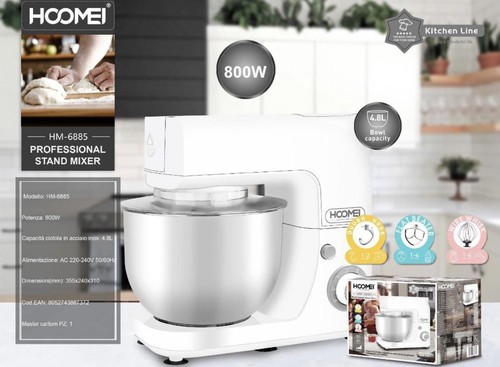 Impastatrice planetaria con - planetaria,
