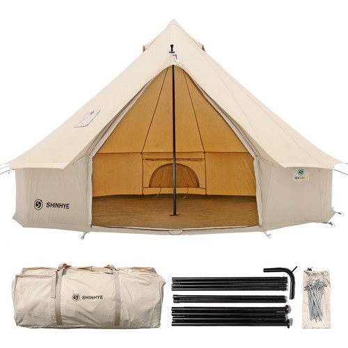 Tenda campana tela yurta - campana, in