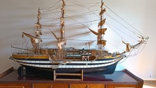 Nave Scuola Amerigo Vespucci Anni 70