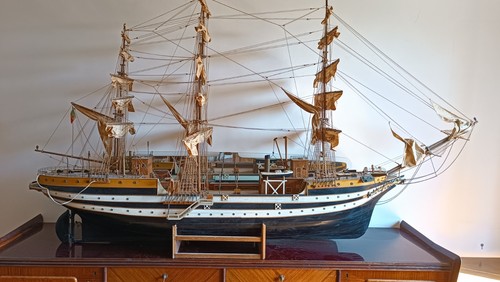 Nave scuola amerigo vespucci - nave,