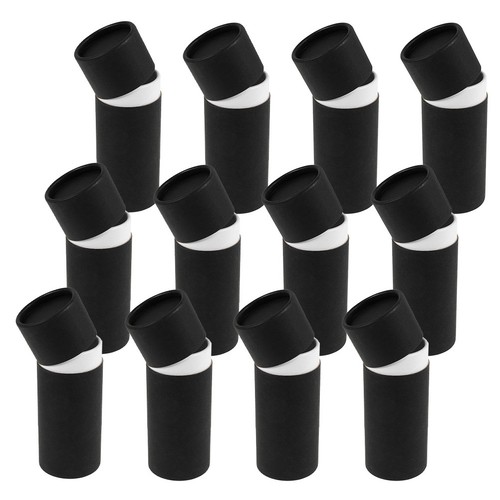 12pcs kraft paper - 12pcs, with