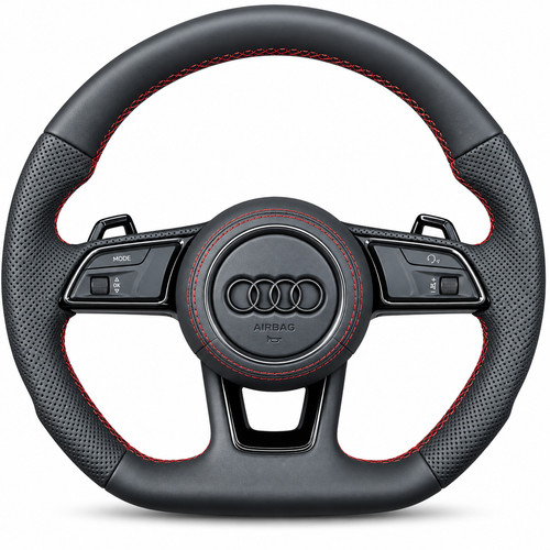 Volante audi sport pelle - pelle, a4