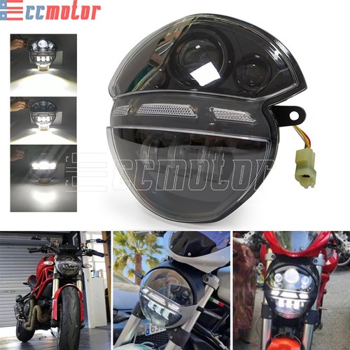 Faro proiettore led - e, drl