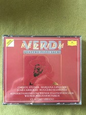 Verdi	Messa da Requiem Quattro pezzi sacri	Abbado + 200 CD FLAC in regalo