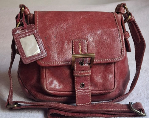 Bergamo vintage vera pelle