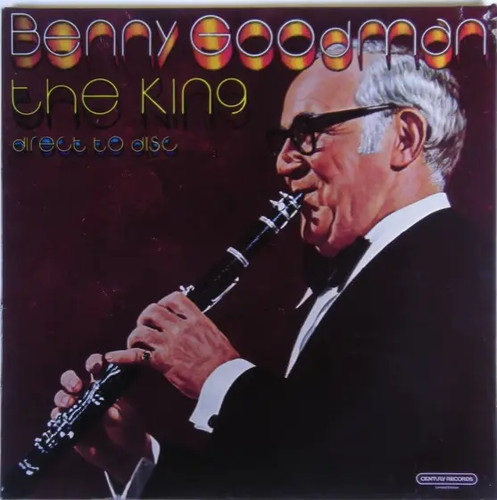 Benny goodman the king - lp,