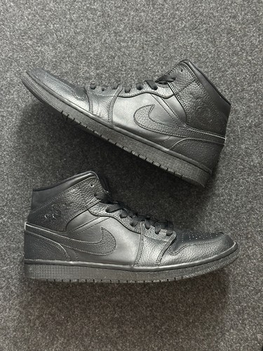 Nike jordan mid - 1, triplo
