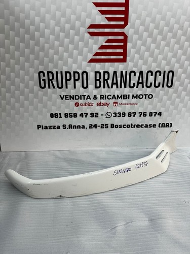 Carena fiancata posteriore - carena, sx