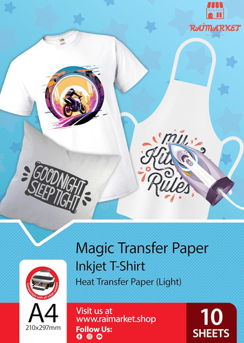 Carta transfer per tessuti - per,