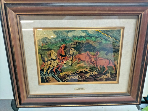 Quadro sfoglia oro 985 - oro,
