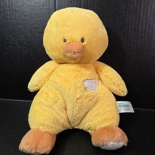 Peluche giallo baby gund - baby, so