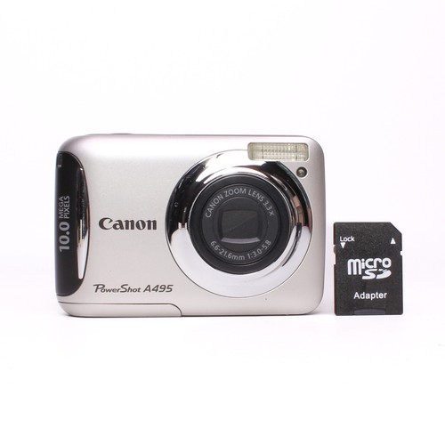 Canon powershot a495 0 - powershot,