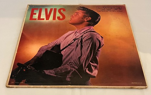 Vintage vinyl record elvis - record,,