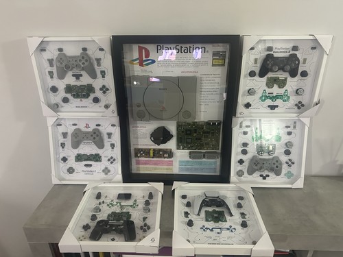 Quadri playstation smontati - quadri,