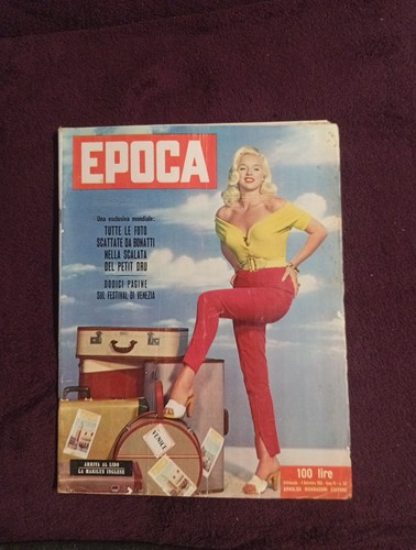Rivista anni epoca 1955 - 60,