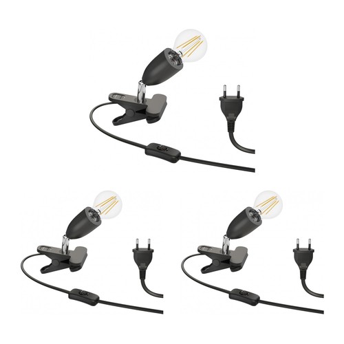 Lampada morsetto lik - 3x,