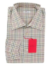 Camicia Slim In Cotone A Righe