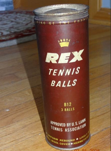 Palline tennis rex lattina - da,