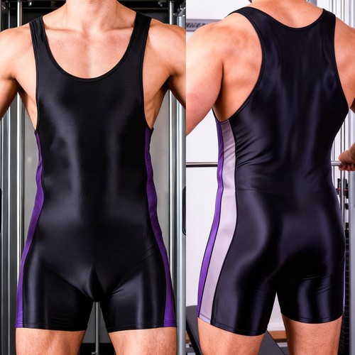 Body smanicato uomo lucido