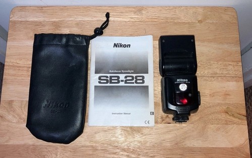 Nikon speedlight shoe - nikon, sb-28