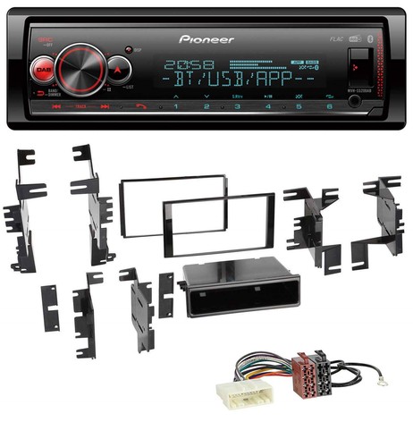 Pioneer bluetooth usb - bluetooth, dab