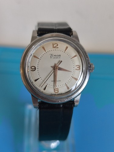 Orologio uomo vintage timor - orologio,
