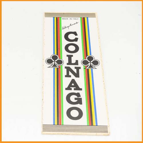 Nos original colnago seat tube - colnago,