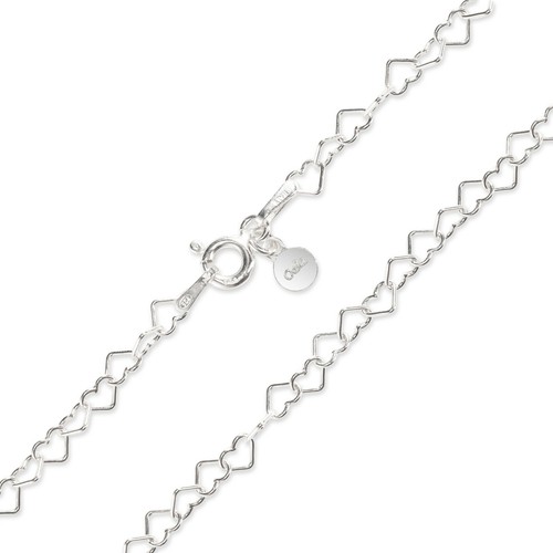 Collana argento 925 maglia - collana,
