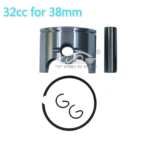 Kit pistone 32cc 38mm - kit, per
