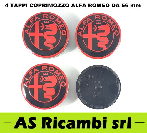 Tappi coprimozzo alfa romeo - tappi,