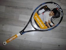 Raquette tennis head - tennis, two
