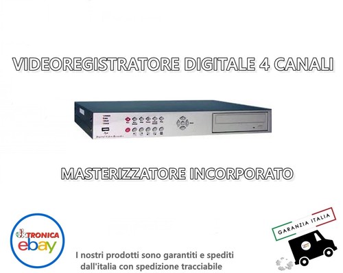 Videoregistratore digitale - videoregistratore,