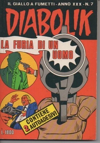 Diabolik anno xxx - diabolik, 7