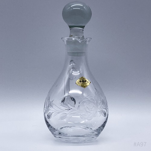 Caraffa cristallo vintage - caraffa,